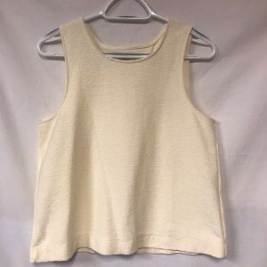 Madewell Texture & Thread Top Size Small